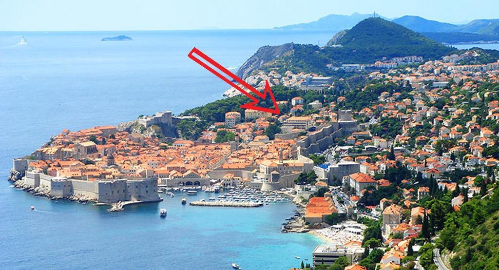 Apartment Lara Dubrovnik Dış mekan fotoğraf